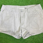 BKE  Denim Women's 31 Khaki Summer Shorts‎ Pockets Preppy Photo 0