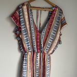 MISA Los Angeles MISA Gaby Romper in Natural Sedona Medium Photo 1