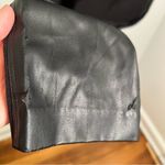 Ellen Tracy Faux Leather Mixed Media Leggings Black Photo 8