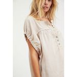 Free People Summer Love Top in Dust Storm Photo 3