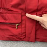 St. John  Windbreaker Jacket Full Zip Lightweight Designer Preppy Women's 4 Photo 5