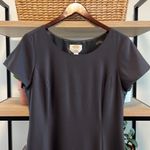 Talbots Vintage Petites Italian Yarn Stretch Wool Varsity Hem Dress, 12P Photo 1