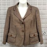 Talbots  Blazer sz16 petite Photo 0