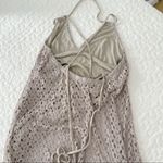 Forever 21 crochet backless boho beach maxi dress Photo 4