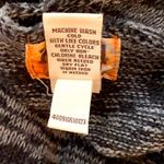 Mudd || Black/grey long razorback cardigan with pockets Photo 9