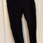 NWT RBX Cropped Leggings Black Size M Photo 0