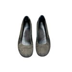 Patagonia Sugar & Pitch Velvet Brown leather Flats size 9.5 Photo 1