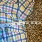 Talbots Plus Size 3X Plaid Button Down Shirt Long Sleeve Women Photo 3