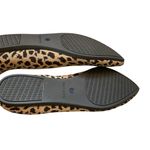 Rothy's Rothy’s the point leopard cheetah animal printed pointed ballet flats shoes 9 Photo 4