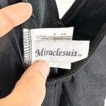 MiracleSuit  One Piece Solid Slimming Swimsuit Black Size 12 Photo 3