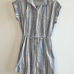 Japna Striped Shirt Dress Photo 0