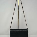 Badgley Mischka NWT Croco crossbody with Logo plate NWT MSRP $99 Photo 2