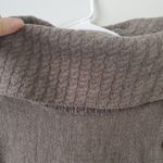 Ellen Tracy  Merino Wool Poncho Sweater Size Small Photo 4