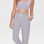 Forever 21 Basic Fleece Drawstring Joggers Pants Lilac Purple Size S NEW Photo 2