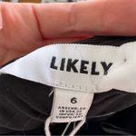 Likely Mini Ali Gold Metallic Strapless Stretch Bodycon Dress Size 6 NWT Photo 7