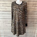 Kate Spade  Animal Print Jersey Lounge Sleep Dress Photo 1