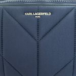 Karl Lagerfeld Navy Blue Belt Bag Photo 1