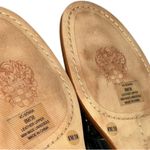 Vince Camuto  Sitara Thong Black and Gold Women's Sandals size Photo 5