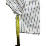 Old Navy High Rise Shorts Women’s 20 Navy & White Striped Festival Travel Photo 5