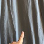 Show Me Your Mumu NWT Caitlin ruffle maxi dress in steel blue SMALL FLAWED Photo 4