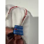 Vintage Red Snowflake Knit Beanie Hat Unisex Winter Warm Photo 3