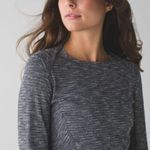Lululemon  Kanto Catch Me Long Sleeve Coco Pique 8 Photo 6