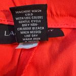 Lane Bryant NWT  The Lena Bootcut Dress Pants Coral Orange 24 3X Office Corpcore Photo 7