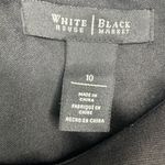 White House | Black Market  Black Sheath Midi Dress. A31 Photo 10