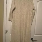 Carly Jean Los Angeles  Ivory Soft Duster Cardigan Size S Photo 5