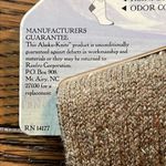 Alaska Knits Outdoor Merino Wool Blend Midweight Crew Socks Fisherman Core D14 Tan Photo 5