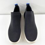 Rothy's Chelsea High Top Boots Sneakers Black 8.5 Photo 5