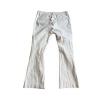 Brunello Cucinelli  Winter White Crop Pants Size US 4 Photo 6