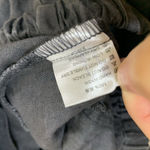 Aeneontrue Linen Wide Leg Shorts Gray Relaxed Fit Minimalist Summer L Size L Photo 5