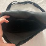 REHAB Vintage Ganson Black Leather Front Flap Purse Photo 9