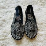 DV by Dolce Vita Woven Espadrille Flats 6 Black Photo 2