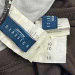 Jantzen  Paisley Tankini Top Skirted Bottoms Womens‎ 10 Brown White Two Piece Photo 10