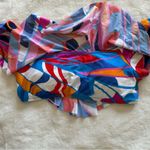 Trina Turk  Rio Off the Shoulder Swim Top Size 8 Photo 3