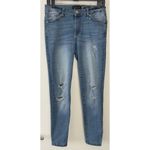 Kendall + Kylie The Kontour High Rise Distressed Skinny Jeans Photo 12