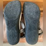 Aetrex  Jade Gunmetal Orthopedic Sandals Photo 7