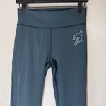 Peloton  Medium Teal Leggings‎ Photo 2