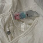 Free People Beach Cream Size XS 100% Cotton Unfinished Hem Maxi Cover-Up. Photo 4