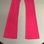 Good American Pink Shimmer Runched Front Swimsuit Cover Photo 4