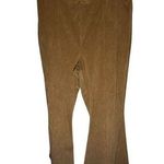 Aerie Women's XL Brown Corduroy Flare Pants Casual Photo 0