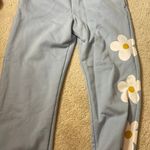 Target Flower Blue Sweats Photo 1