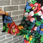 Planet Gold | Floral Women’s Dress | 100% Polyester | Women’s size XL Photo 2