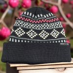 Swiss Tech Womens Beanie Frigid Winter Ski Snow Fleece Lined Thinsulate Pink Black Photo 9