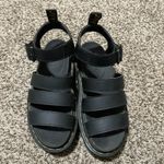 Dr. Martens  Sandals Platform Leather Photo 1