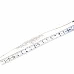 Christina Collection Rhinestone Spray Statement Necklace Silver Photo 6