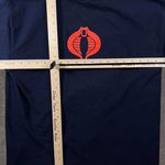 Delta Pro Weight Vintage Cobra GI Joe Navy Blue Tee shirt 2000 Photo 11