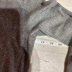 Loft Ann Taylor Women's Beaded Studded Crew Neck Cardigan Sweater Gray Small Photo 7